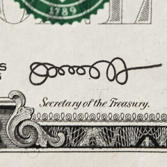 Everyone Hopes Jack Lew Will Change His Signature