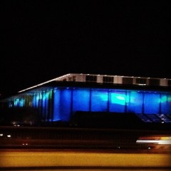 Northern Lights On The Kennedy Center