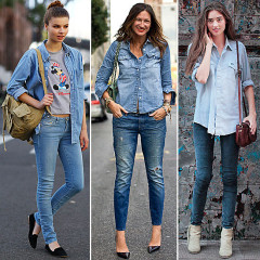 Street Style Trend: How To Wear Denim For Any Occasion 