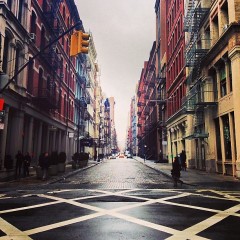 Photo Of The Day: A Rainy Day In Soho