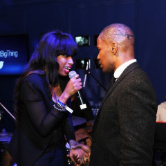 Jamie Foxx, Jennifer Hudson And More Celebrate The Super Bowl At The Samsung Shangri-La Event In New Orleans