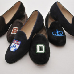 Today's Giveaway: Win A Pair Of Velvet Loafers From JP Crickets!