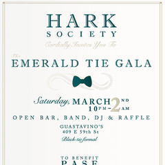 You're Invited: Hark Society's Emerald Tie Gala! 