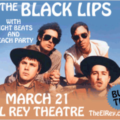 Today's Giveaway: Last Day To Win Tickets To The Black Lips At El Rey Theatre