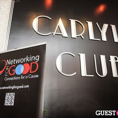 Networking For Good At The Carlyle Club