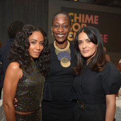 Last Night's Parties: Salma Hayek, Jada Pinkett Smith Support Gucci's Chime For Change, Abigail Spencer, Rose McGowan Celebrate With Decades' Cameron Silver & More