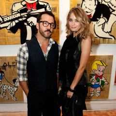 Last Night's Parties: Eva Mendes Launches Vogue Eyewear For Spring, Jeremy Piven Steps Out For Street Artist Alec Monopoly & More