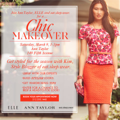 ELLE & Ann Taylor Invite You For A Chic Makeover!