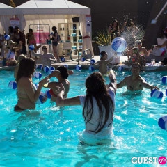 Hard Rock Hotel Pool Parties Bring Out A-Trak, Kelly Rowland & More For Coachella