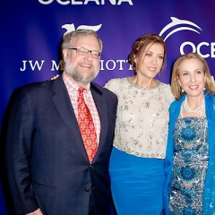 Inside The Inaugural Oceana Ball At Christie's 