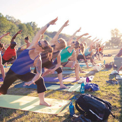 Outdoor Yoga Spots To Try In NYC