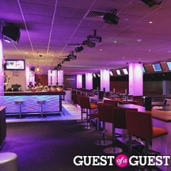 Guest of a Guest and Gilt City's Daily Deal: Frames Bowling With Drinks And Chef's Taster For Ten!