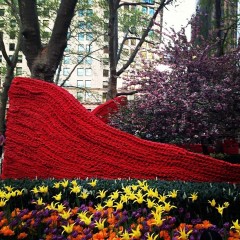 Photo Of The Day: A Spring Of Public Art
