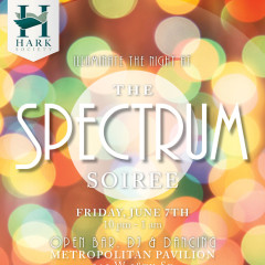 You're Invited: Hark Society Presents The Spectrum Soiree!