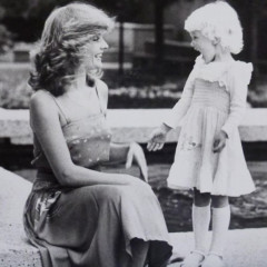 Celebrate Mother's Day With These Exclusive Celebrity Childhood Photos