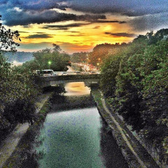 Photo Of The Day: C&O Canal In Georgetown