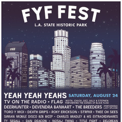 FYF Fest 2013 Lineup Revealed: My Bloody Valentine, Yeah Yeah Yeahs To Headline + More Awesome Artists