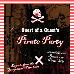 Do Not Miss: GofG's Pirate Party Sunset Cruise TOMORROW!