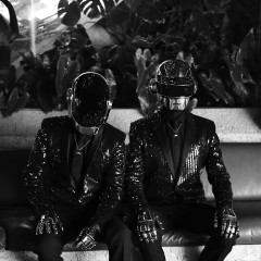 In Photos: Daft Punk Poses At James Goldenstein's Famous John Lautner Home Ahead Of 'Random Access Memories'