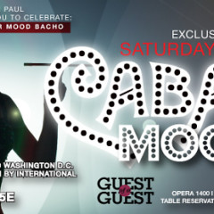 Do Not Miss: Cabaret Mood Day 2013 At Opera This Saturday