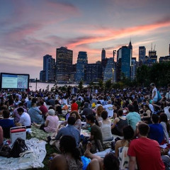 Where To Catch An Outdoor Flick With Your Date This Summer