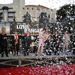 Last Night's Parties: Johnny Depp, Armie Hammer Premiere 'The Lone Ranger', Kristen Wiig, Pharrell Hit 'Despicable Me 2' & More