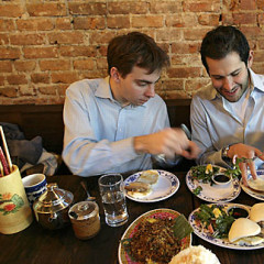Dating Tips From Eater Co-Founders Ben Leventhal & Lockhart Steele