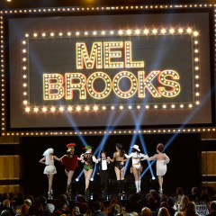Last Night's Parties: Emma Roberts, Louise Roe Hit The Velvet Store Opening, Larry David, Morgan Freeman, David Lynch Honor Mel Brooks & More