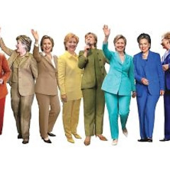 Hillary Jokes About...Pantsuits?!