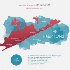 Join Nanette Lepore + The Styleliner For A Hamptons Road Trip 