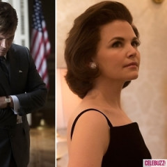 Rob Lowe And Ginnifer Goodwin As The Kennedys 