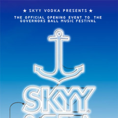 Today's Giveaway: A Pair Of Tickets To SKYY & Sea Official Launch Party to The Governors Ball Musics Festival 