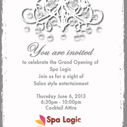 You're Invited: Spa Logic's Grand Opening Launch Party This Thursday!