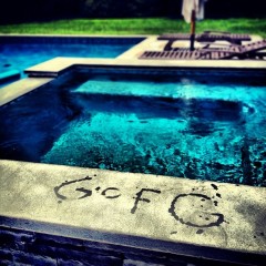 Photo Of The Day: GofG Posting Up Poolside