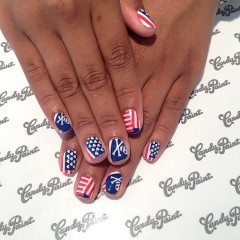15 Patriotic Nail Art Ideas For A 4th Of July Mani