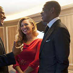 Jay-Z and Obama Are BFFs