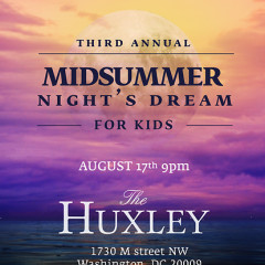 Do Not Miss: 3rd Annual Midsummer Night's Dream For Kids This Saturday At The Huxley