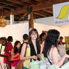 Brave Chick Presents The B.E.A.M Award At The Fashion & Beauty Brunch