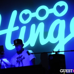 Hinge NYC Launch Party With Jesse Marco & Luka Son Of Wolf At The Westway