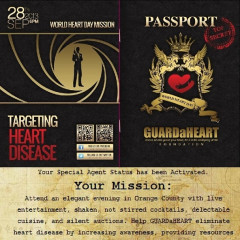 You're Invited: GUARDaHEART's Red Carpet Celebration Of World Heart Day 