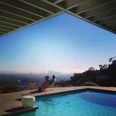 Photo Of The Day: View From Pierre Koenig's Case Study House #22