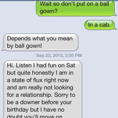 The Craziest Response To A Breakup Text EVER!