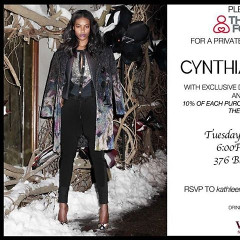 You're Invited! Cynthia Rowley and The New York Foundling Present a Night of Shopping for a Cause