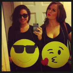 Instagram Round Up: Our Favorite Emoji Halloween Costumes 