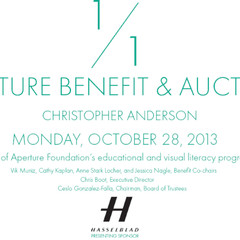 You're Invited: Aperture 1/1 Benefit And Auction With Albert Hammond Jr.