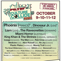 Today's Giveaway: FILTER Culture Collide Tickets + Swag Bag!