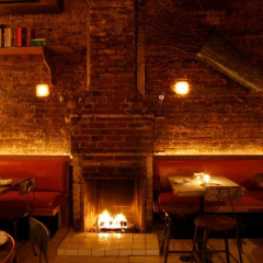 Stay Warm At NYC's Best Restaurants With Fireplaces