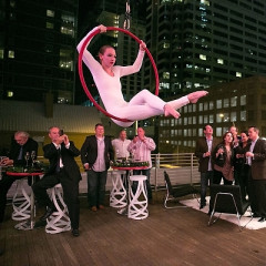 Josh Duhamel At The G.H. Mumm Art Of Celebration Event