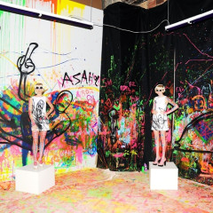 Inside The Alice + Olivia x David Choe Collaboration, Plus Our Interview With Stacey Bendet