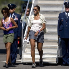 Michelle Obama Comments On The Short Shorts Fiasco of '09